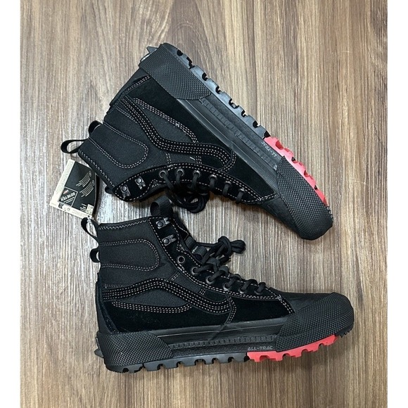 Vans MTE Sk8-Hi GORE-TEX Insulated Shoe Blackout Black Boots Waterproof Sz 7 Men main image 10